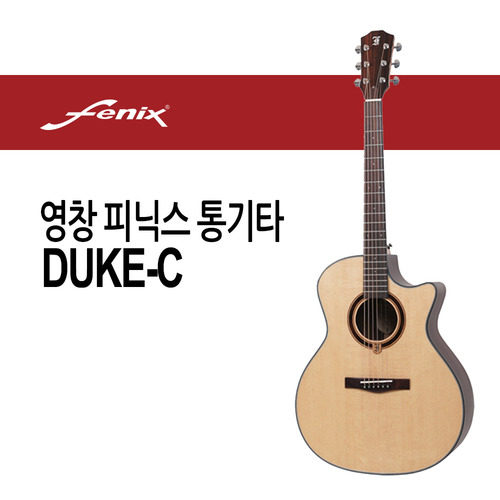통기타 영창 Fenix  DUKE-C 어쿠스틱기타