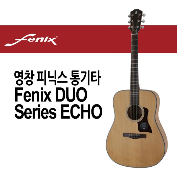 영창 통기타 피닉스 Fenix DUO Series ECHO