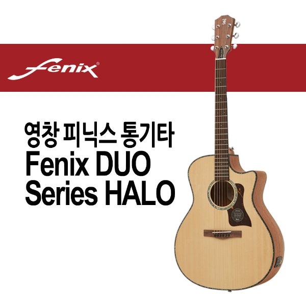 영창 통기타 피닉스 Fenix DUO Series HALO