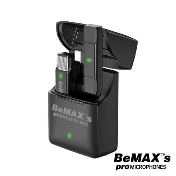 비맥스 무선 핀마이크 BePro-01(C) C타입 스마트폰 유튜브 BeMaxs