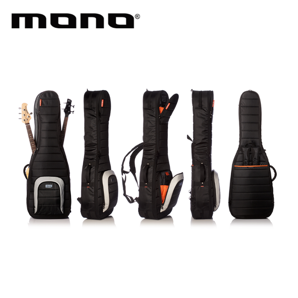 모노 듀얼 베이스 기타 케이스 M80 DUAL BASS CASE MONO