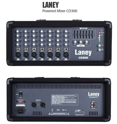 레이니 LANEY 앰프믹서 MIXER CD300