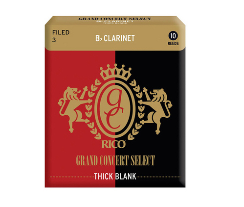 클라리넷 Grand Concert Select Thick Blank Bb Clarinet Reeds