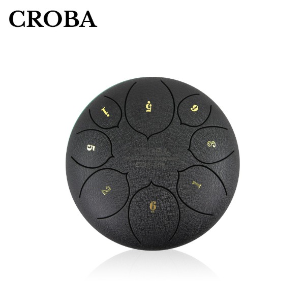 크로바 8인치 스틸텅드럼 타악기 CDT-100 행드럼