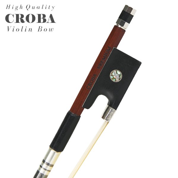 크로바 바이올린활 CROBA PREMIUM-V50 연습용 연주용