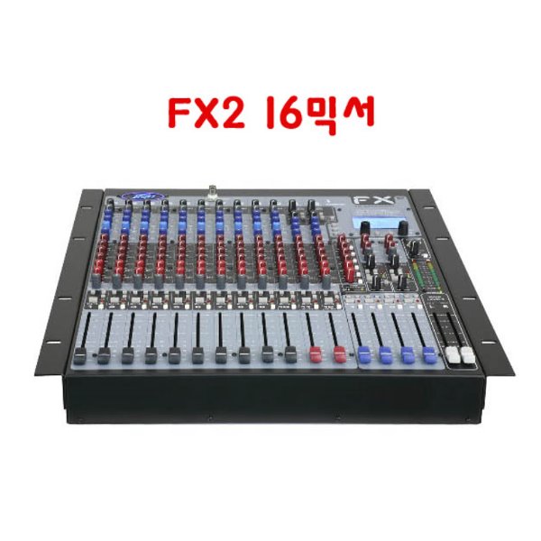 PEAVEY/FX2 16/16채널 중형믹서/믹서/USB녹음기능
