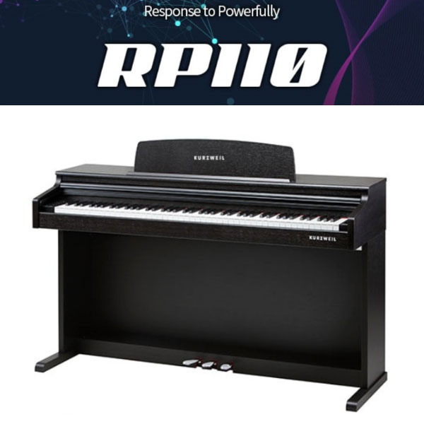 커즈와일 디지털피아노 RP110