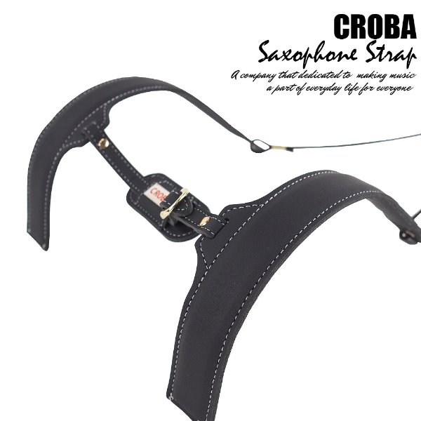 크로바 색소폰 스트랩 벨트형 스트랩 어깨걸이 목걸이 CSS-02 국산
