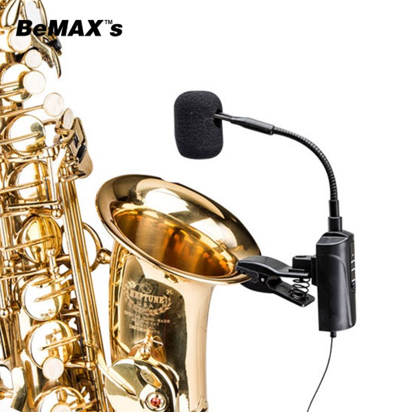 BeMax&#039;s 무선색소폰마이크 BXM-S10 색소폰연주용