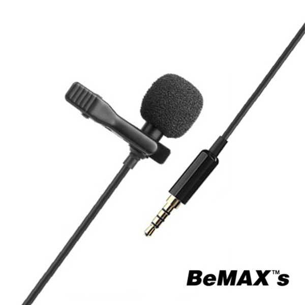 비맥스 핀마이크 BM-350 4극 라이브 인터넷방송 강의 유튜브 BeMax&#039;s