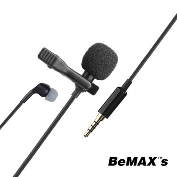 비맥스 4극 핀마이크 BM-350E 이어폰 일체형 강의 유튜브 BeMax&#039;s