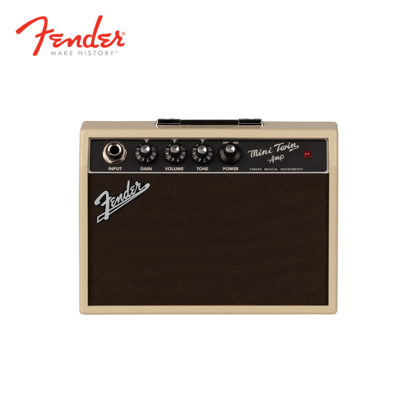 펜더 미니 앰프 MINI65 TWIN AMP BLONDE Fender