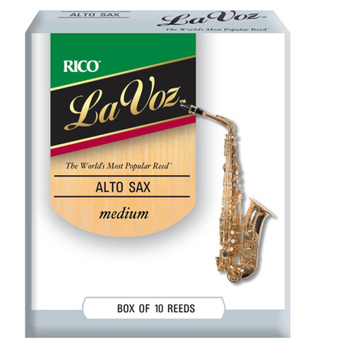 색소폰 리드 La Voz Saxophone Reeds
