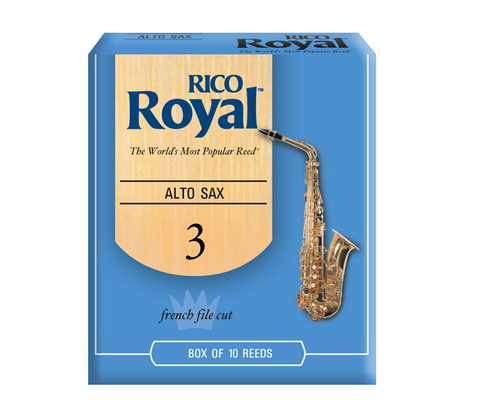색소폰 리드Rico Royal Saxophone Reeds