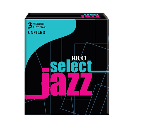 색소폰 리드 Rico Select Jazz Unfiled Saxophone Reeds