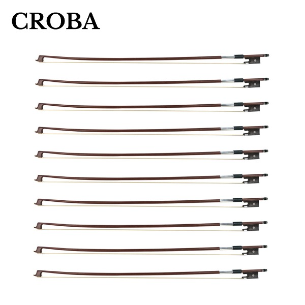크로바 바이올린 활 CROBA-V10 시리즈 10개 세트